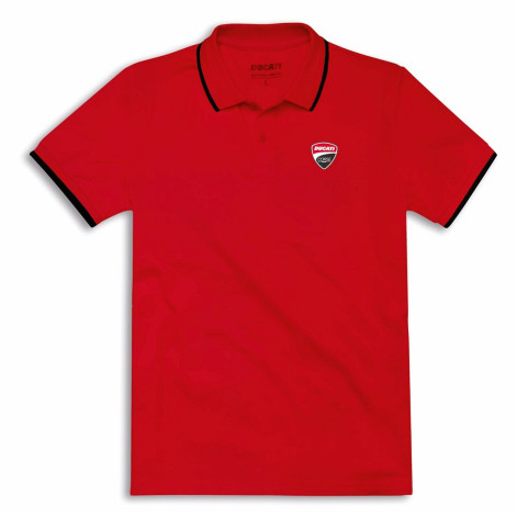 POLO DUCATI LOGO Red POLO DUCATI LOGO Red