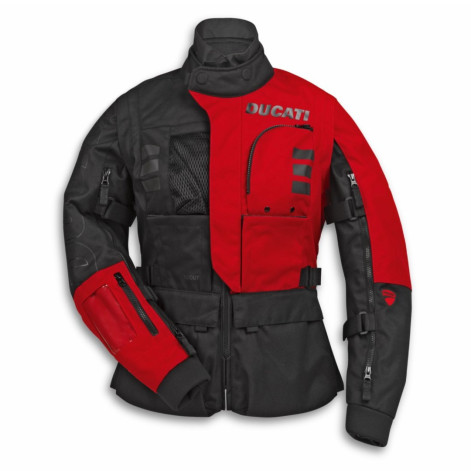 copy of CHAQUETA DE TELA DUCATI EXPLORER