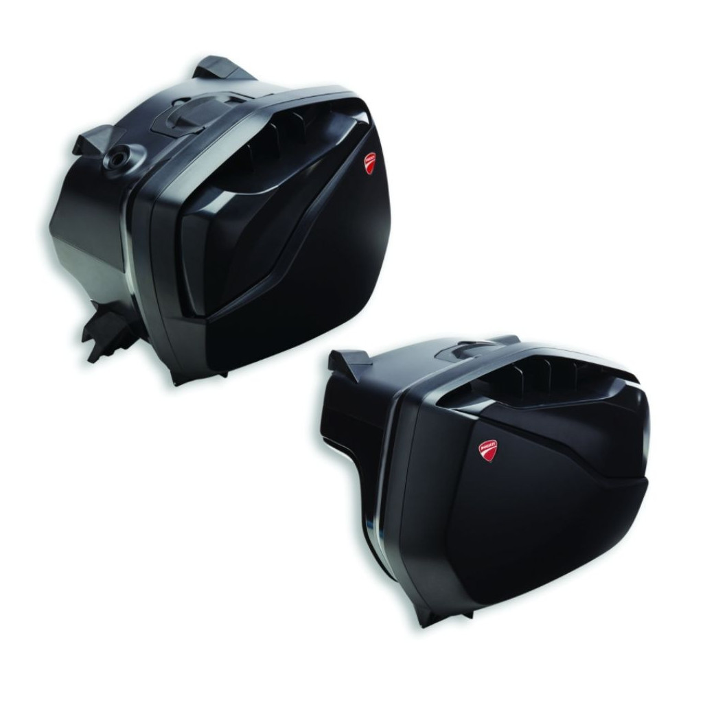 MALETAS RIGIDAS LATERALES - Multistrada V4