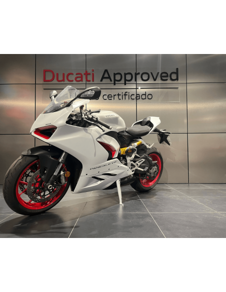 PANIGALE V2 White Rosso