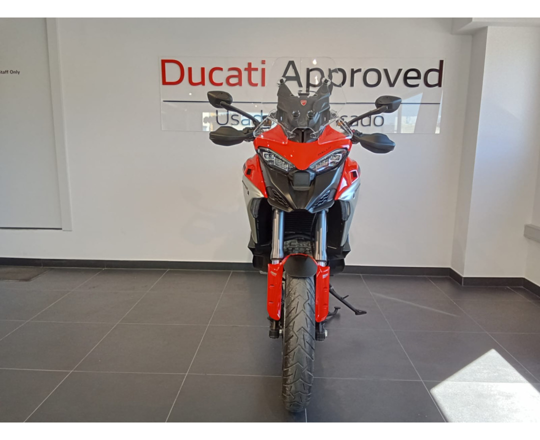 MULTISTRADA V4 RALLY Radar