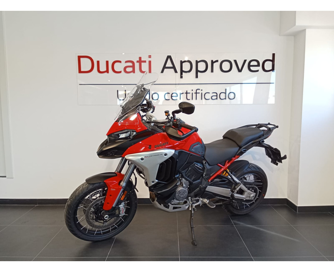 MULTISTRADA V4 RALLY Radar