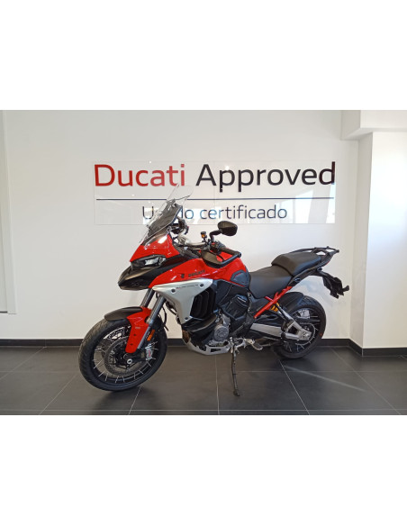 MULTISTRADA V4 RALLY Radar