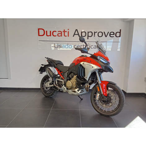 MULTISTRADA V4 RALLY Radar