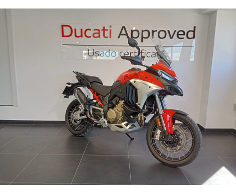 MULTISTRADA V4 RALLY Radar