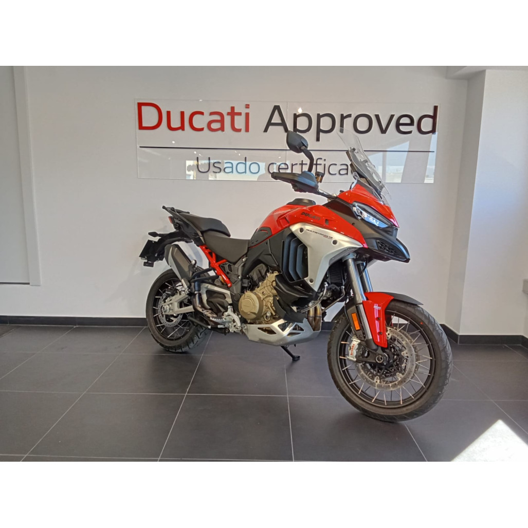 MULTISTRADA V4 RALLY Radar