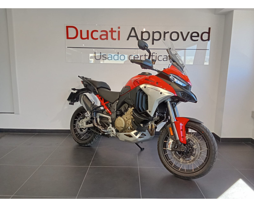 MULTISTRADA V4 RALLY Radar