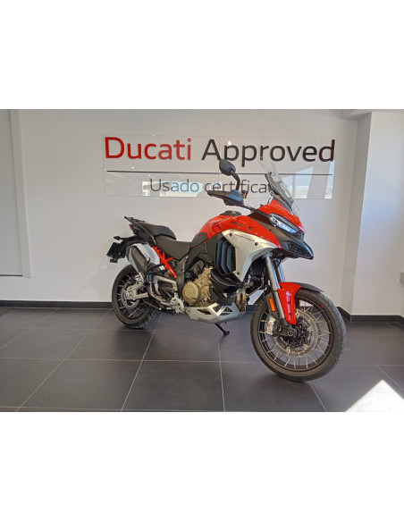 MULTISTRADA V4 RALLY Radar