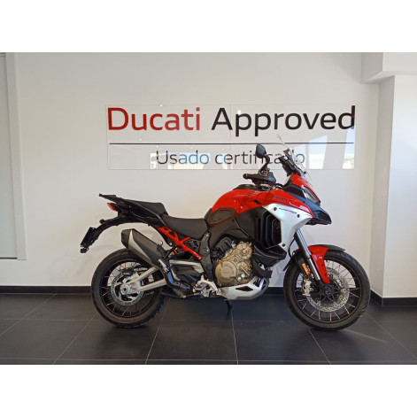 MULTISTRADA V4 RALLY Radar