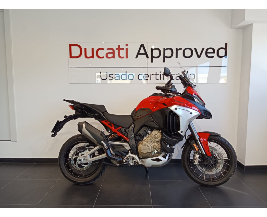 MULTISTRADA V4 RALLY Radar