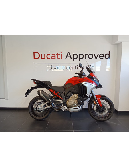 MULTISTRADA V4 RALLY Radar