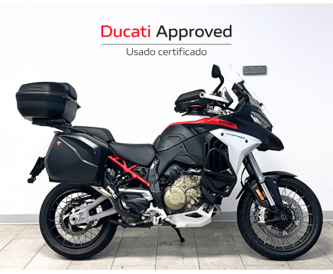 Multistrada V4 Rally