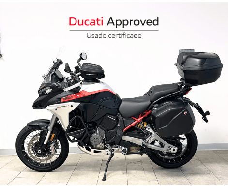 Multistrada V4 Rally