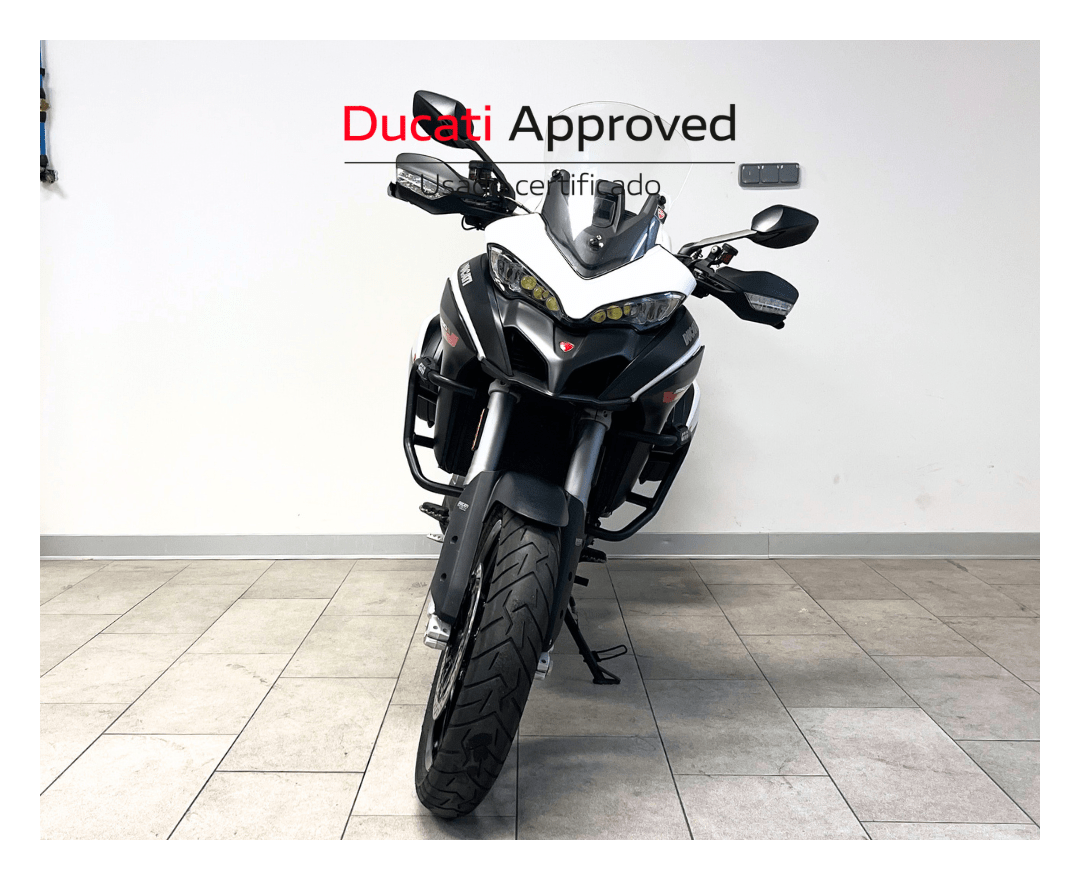 MULTISTRADA 950 S GP WHITE