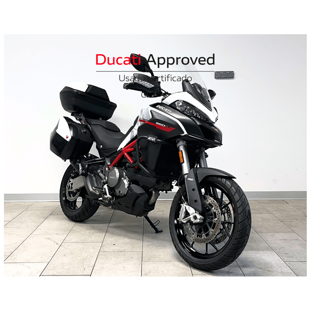 MULTISTRADA 950 S GP WHITE