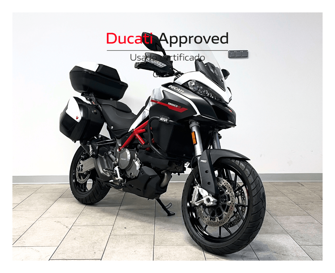 MULTISTRADA 950 S GP WHITE