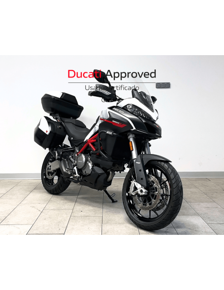 MULTISTRADA 950 S GP WHITE