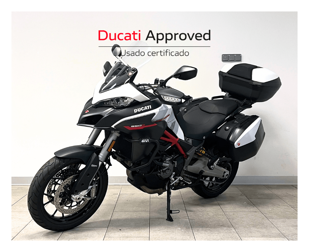 MULTISTRADA 950 S GP WHITE