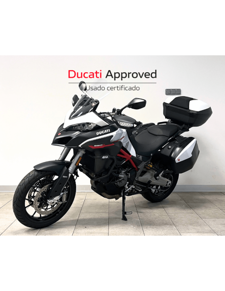 MULTISTRADA 950 S GP WHITE