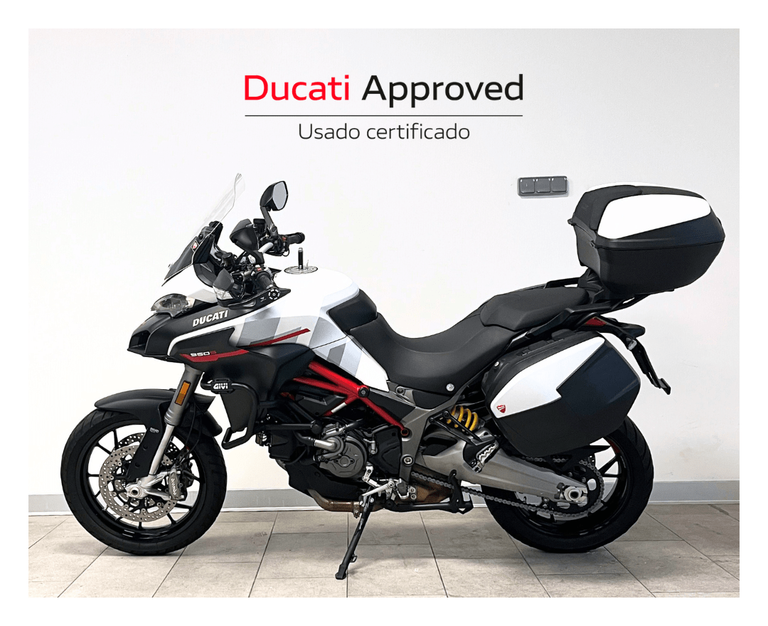 MULTISTRADA 950 S GP WHITE