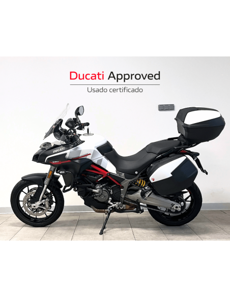 MULTISTRADA 950 S GP WHITE
