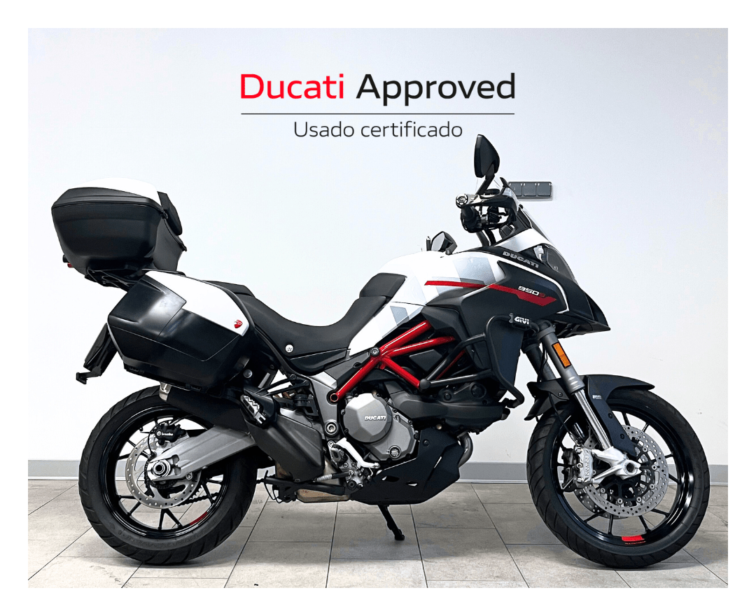 MULTISTRADA 950 S GP WHITE