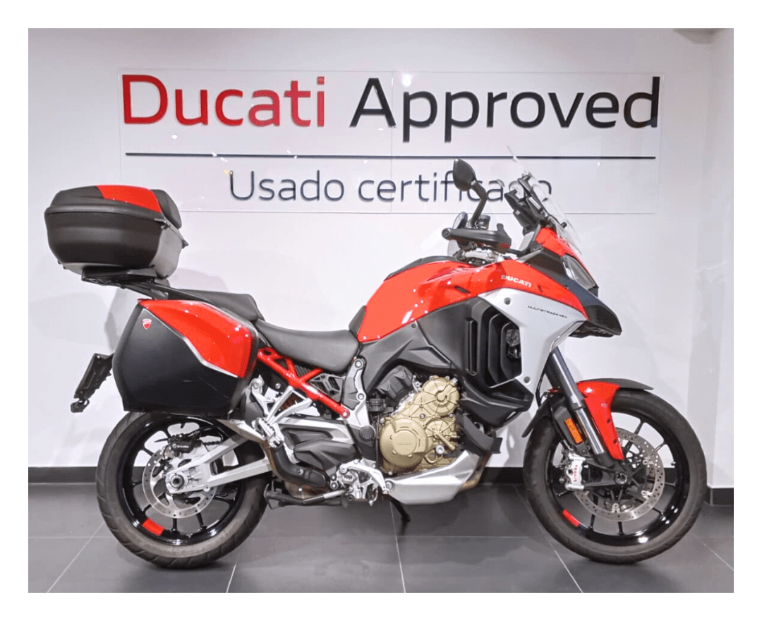 MULTISTRADA V4 S TRAVEL & RADAR