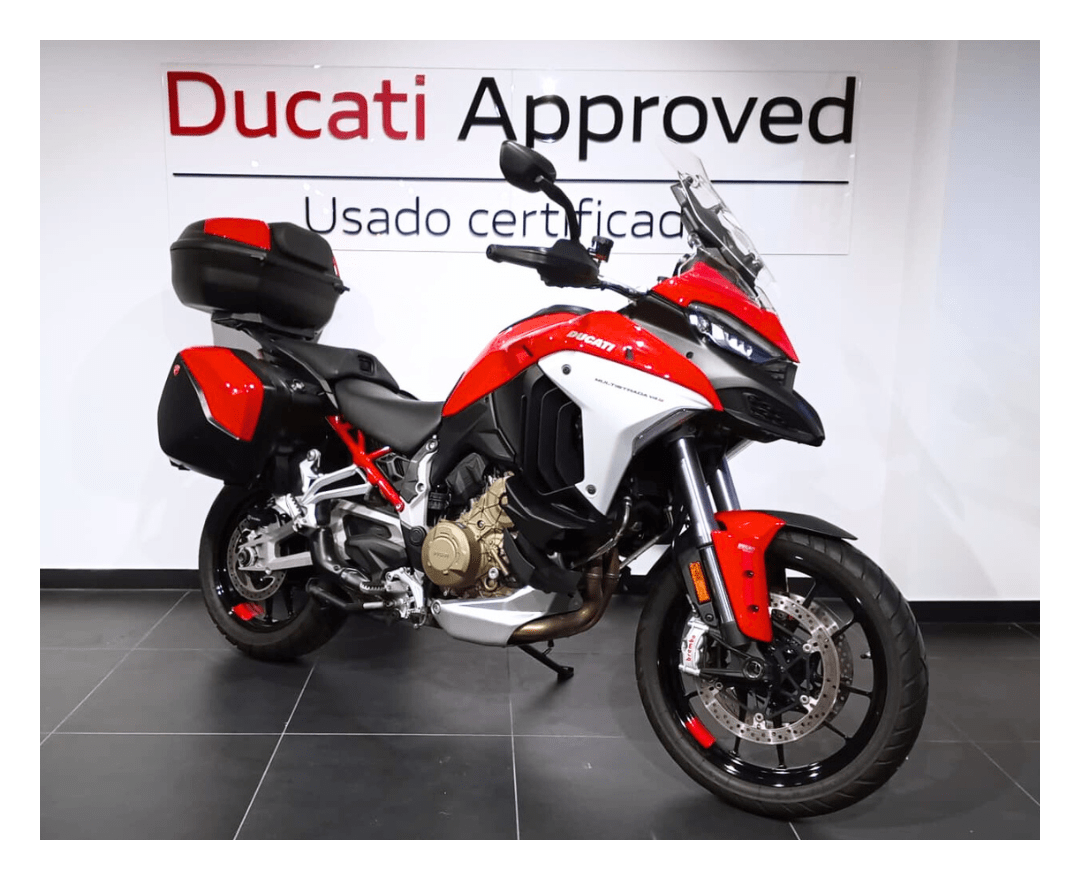 MULTISTRADA V4 S TRAVEL & RADAR