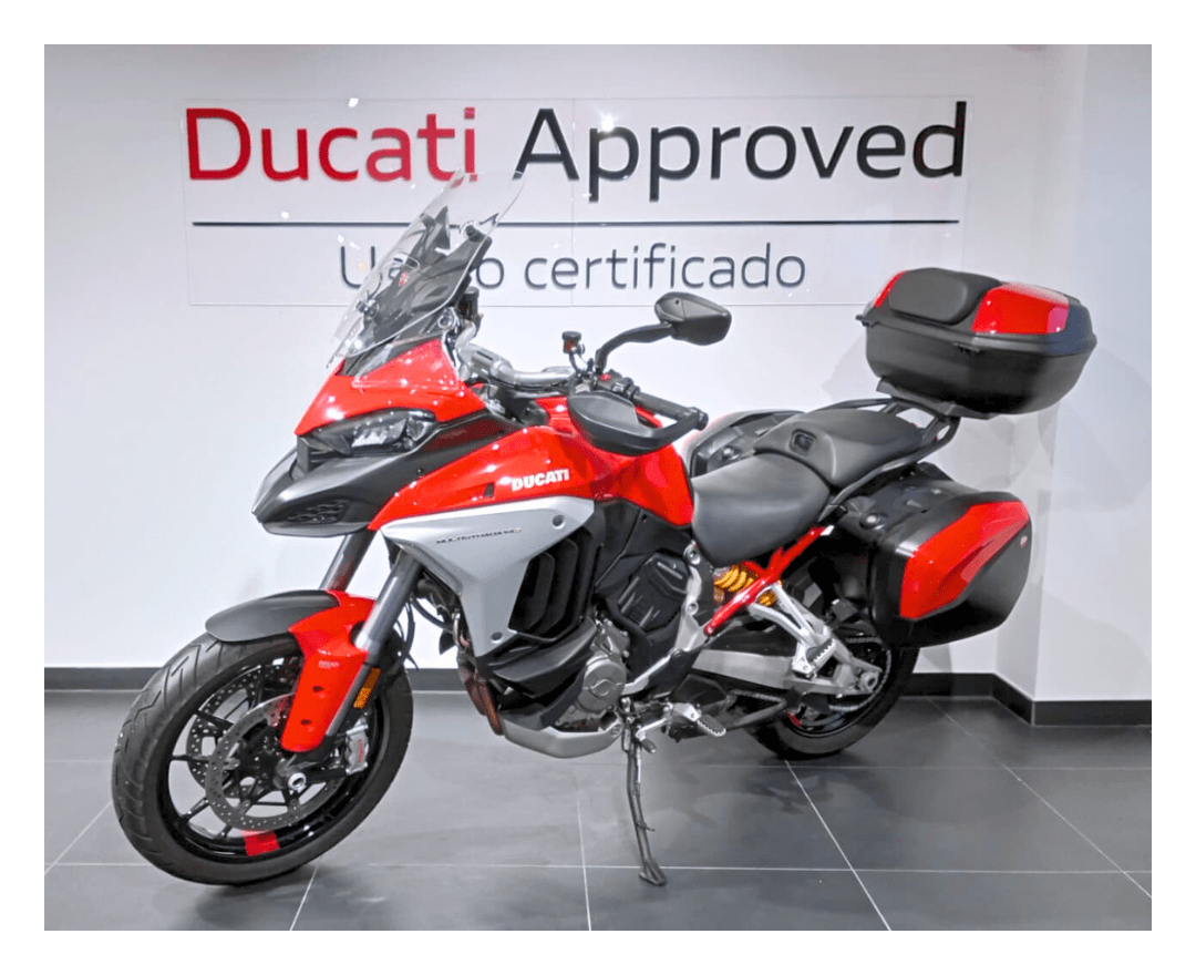 MULTISTRADA V4 S TRAVEL & RADAR
