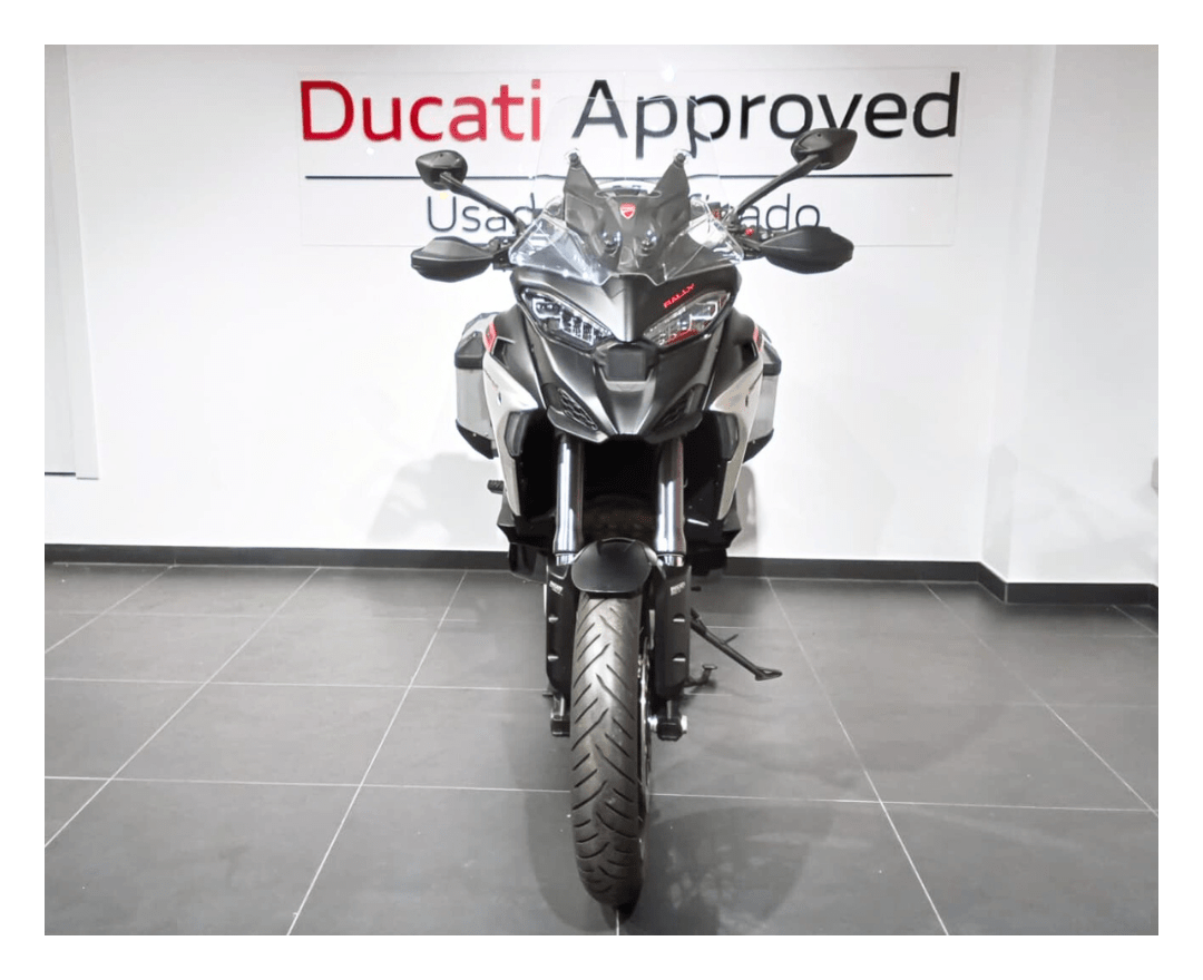 MULTISTRADA V4 RALLY TRAVEL & RADAR