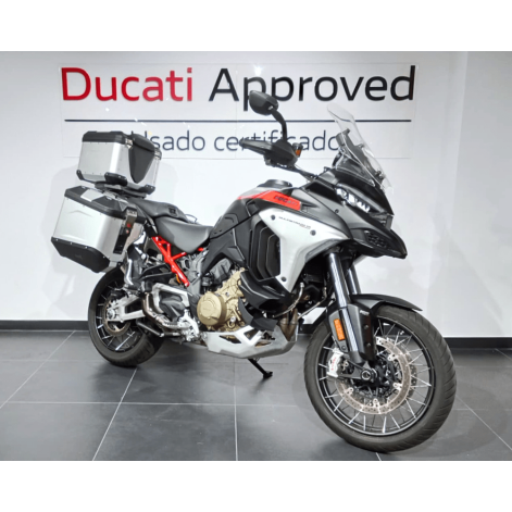 MULTISTRADA V4 RALLY TRAVEL & RADAR