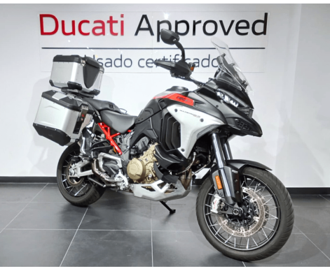 MULTISTRADA V4 RALLY TRAVEL & RADAR