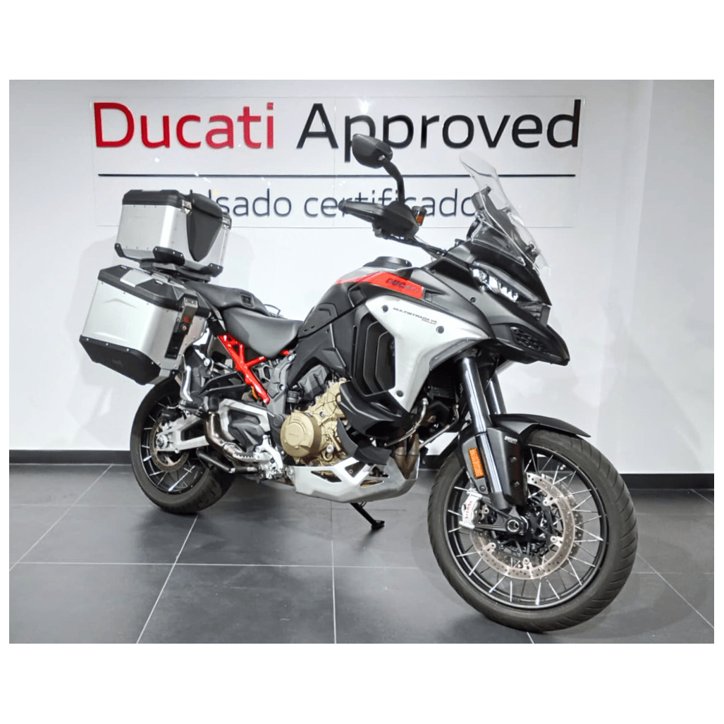 MULTISTRADA V4 RALLY TRAVEL & RADAR