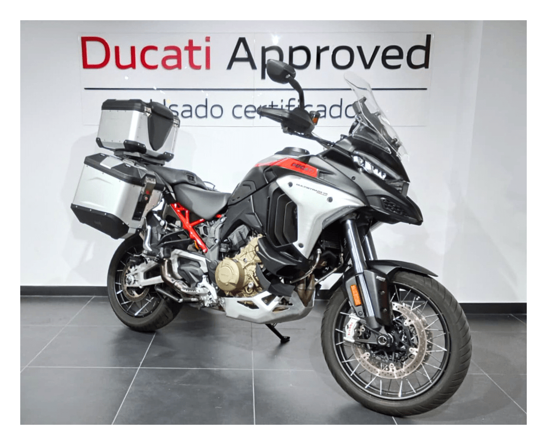 MULTISTRADA V4 RALLY TRAVEL & RADAR