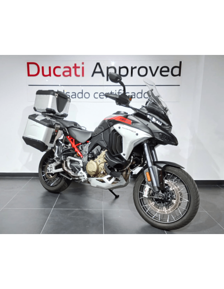 MULTISTRADA V4 RALLY TRAVEL & RADAR