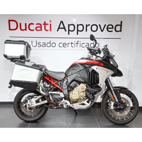 MULTISTRADA V4 RALLY TRAVEL & RADAR