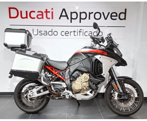MULTISTRADA V4 RALLY TRAVEL & RADAR