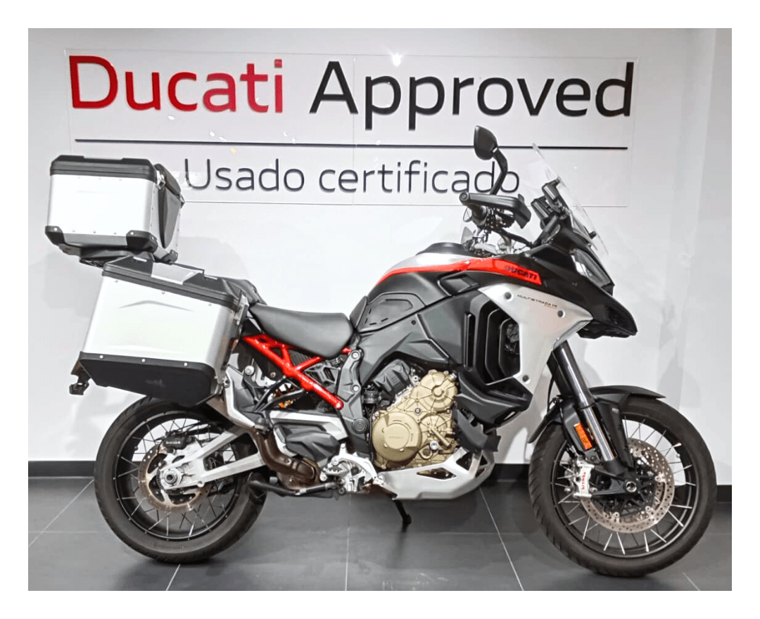 MULTISTRADA V4 RALLY TRAVEL & RADAR