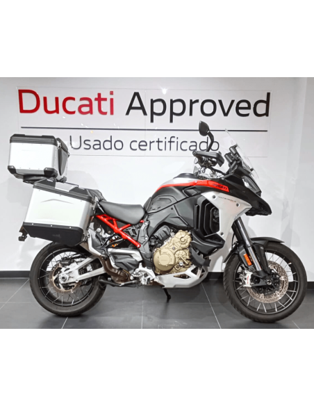 MULTISTRADA V4 RALLY TRAVEL & RADAR