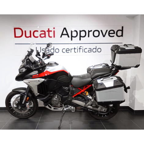 MULTISTRADA V4 RALLY TRAVEL & RADAR