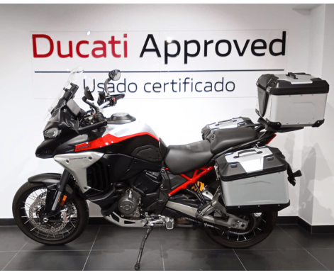 MULTISTRADA V4 RALLY TRAVEL & RADAR