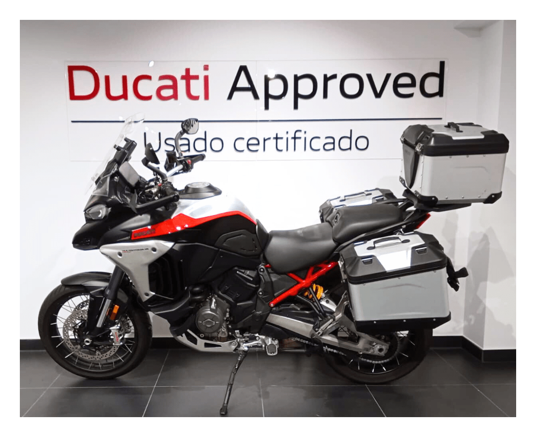 MULTISTRADA V4 RALLY TRAVEL & RADAR