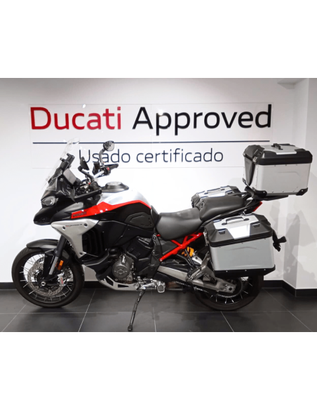 MULTISTRADA V4 RALLY TRAVEL & RADAR