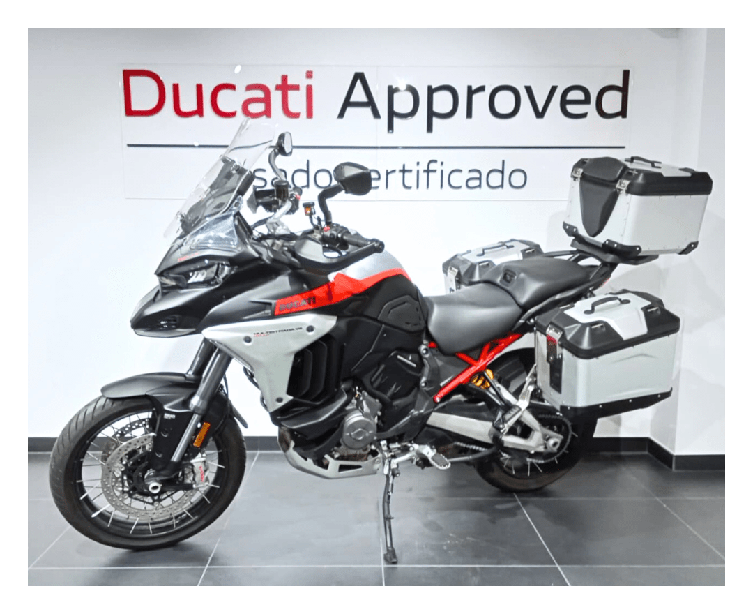 MULTISTRADA V4 RALLY TRAVEL & RADAR