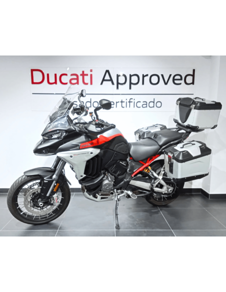 MULTISTRADA V4 RALLY TRAVEL & RADAR