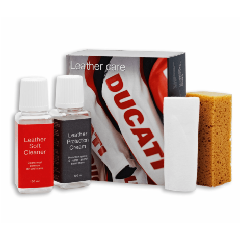 KIT LIMPIEZA DE PIEL DUCATI