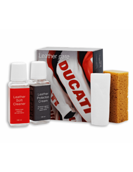KIT LIMPIEZA DE PIEL DUCATI