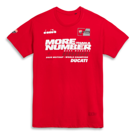 copy of copy of copy of CAMISETA DUCATI SPORT Red