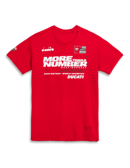 copy of copy of copy of CAMISETA DUCATI SPORT Red