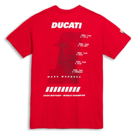 copy of copy of copy of CAMISETA DUCATI SPORT Red